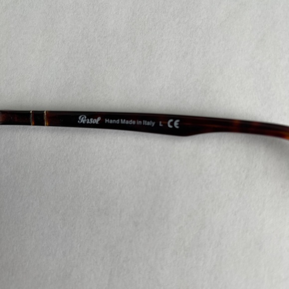 Brand New - Persol PO3152S  52mm Dark Tortoise / Grey Lenses New Sunglasses - Picture 11 of 13